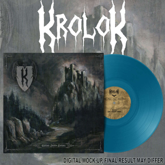 KROLOK Hričov - Súľov - Lietava LP BLUE , PRE-ORDER [VINYL 12"]
